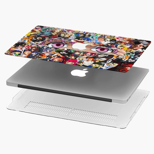 Чехол пластиковый для Apple MacBook Air 13 A1369 / A1466 Аниме