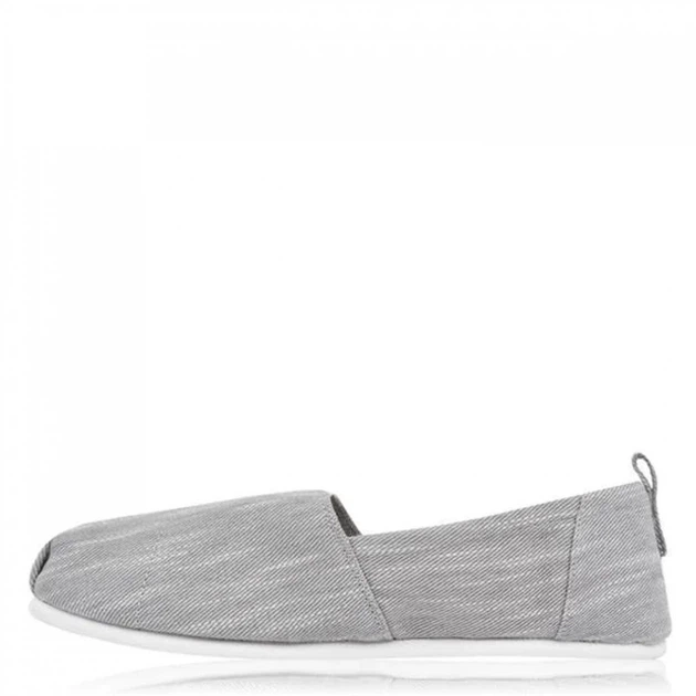 Слипоны SoulCal Long Beach Grey Denim, 43.5 (285 мм) (10094717) - Фото 2 Слипоны SoulCal Long Beach Grey Denim, 43.5 (285 мм) (10094717) - изображение 2
