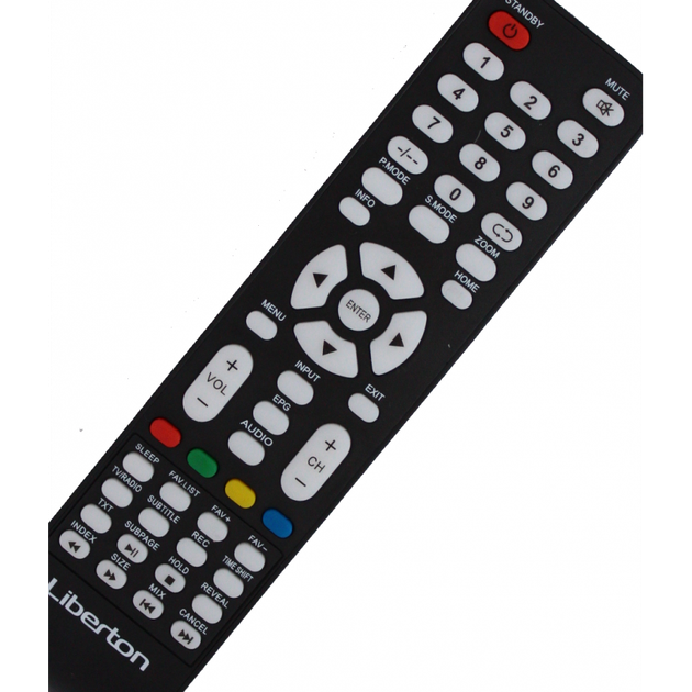 Оригінальний пульт для телевізора LIBERTON 32HL1HD - изображение 2
