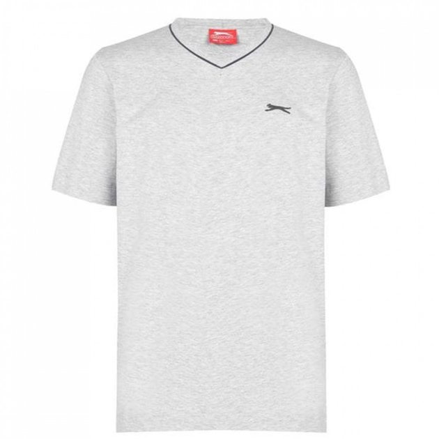 Футболка Slazenger V Neck Grey Marl, XL (50) (10074515) от продавца: FR ...