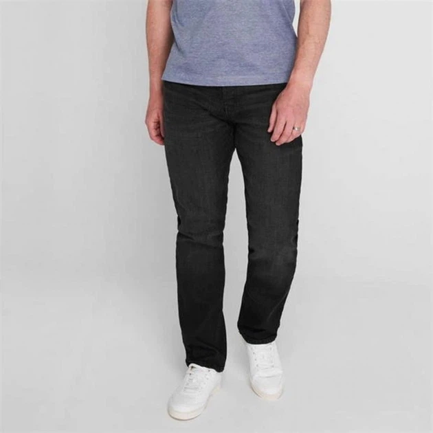 Джинсы Lee Cooper Regular Black, 36W 30L (11356294) - Фото 2 Джинсы Lee Cooper Regular Black, 36W 30L (11356294) - изображение 2