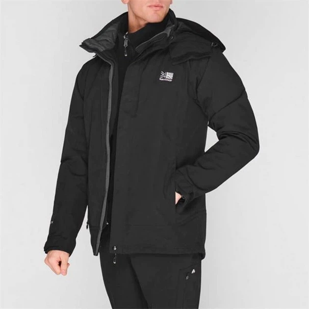 Куртка Karrimor 3 in 1 Weathertite Black, XS (42) (10462292) - Фото 5 Куртка Karrimor 3 in 1 Weathertite Black, XS (42) (10462292) - изображение 5