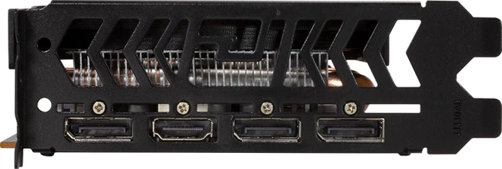 Відеокарта Powercolor PCI-Ex Radeon RX 6600 Fighter 8GB GDDR6 (128bit) (2044/17500) (HDMI, 3 х DisplayPort) (AXRX 6600 8GBD6-3DH) - зображення 4
