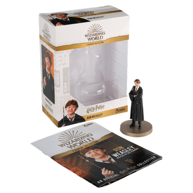 Фигурка Wizarding World Гарри Поттер Рон Уизли Harry Potter Ron Weasley 10 см WST movie HP RW - Фото 2 Фигурка Wizarding World Гарри Поттер Рон Уизли Harry Potter Ron Weasley 10 см WST movie HP RW - изображение 2