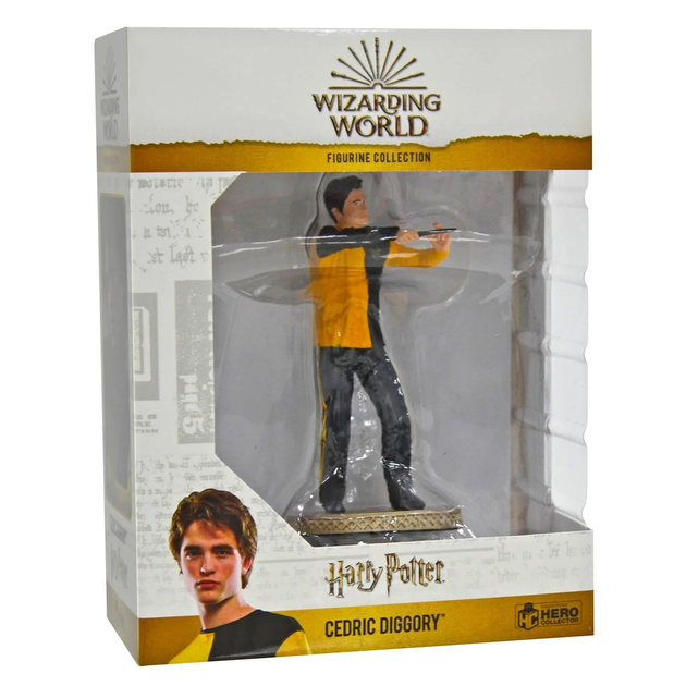 Фигурка Wizarding World Гарри Поттер Седрик Диггори Harry Potter Cedric Diggory 10 см WST movie HP CD - изображение 7