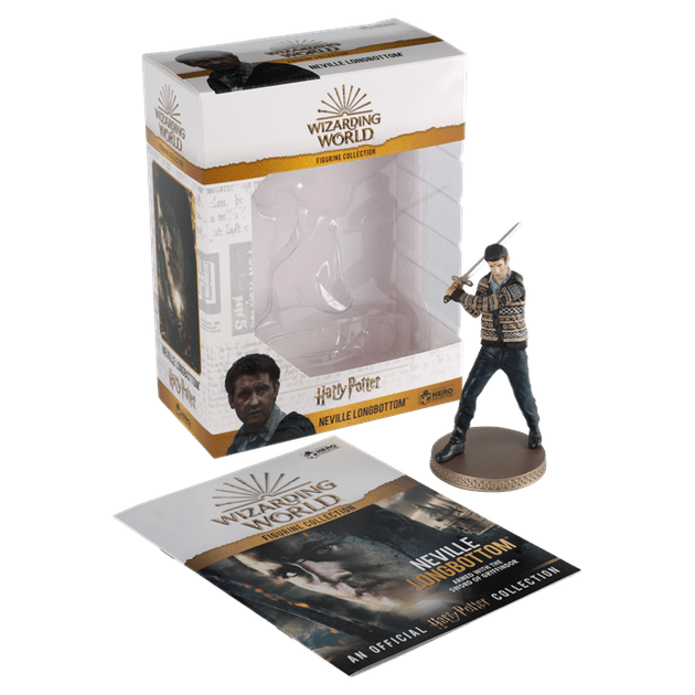 Фигурка Wizarding World Гарри Поттер Невилл Долгопупс​​​​​​​ Neville Longbottom 10 см WST movie HP NL - изображение 6