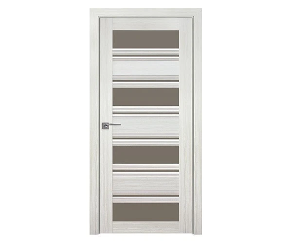 Межкомнатные двери Новый Стиль Винеция С2 (со стеклом бронза) 2000х600 ...