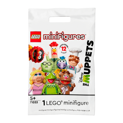Lego Minifigures The Muppets Limited Edition Collectible 71033 1шт Лего Фигурка - Фото 1 Lego Minifigures The Muppets Limited Edition Collectible 71033 1шт Лего Фигурка - изображение 1