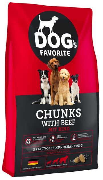 what is a dogs favorite food