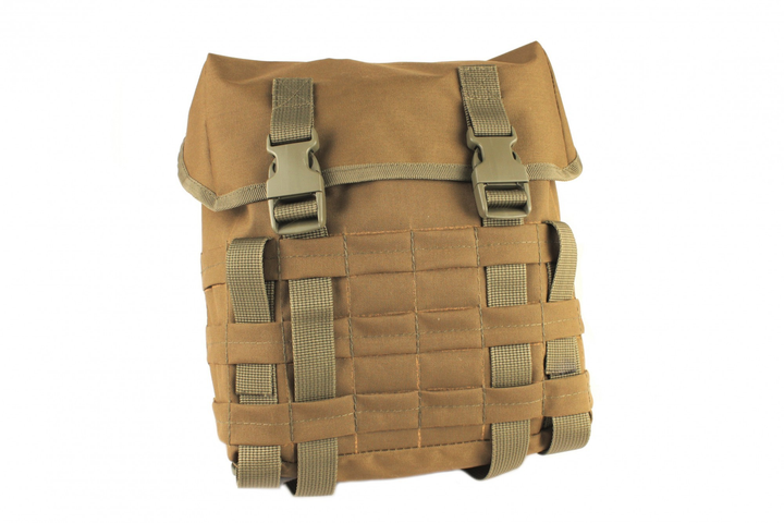 Підсумок Wotan Tactical Сухарна сумка Пісочна - зображення 1