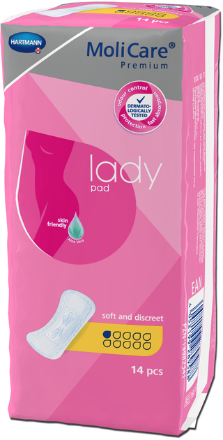 Урологические прокладки Hartmann MoliCare Premium lady pad при ...