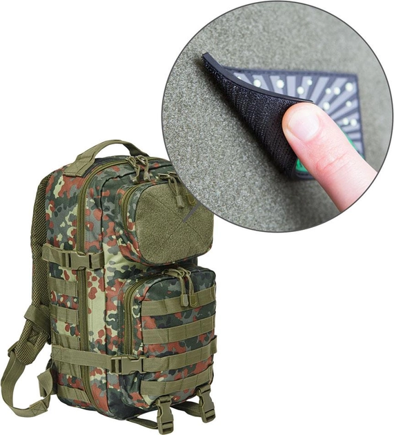 Рюкзак тактический Brandit-Wea US Cooper Patch Medium (8022-14-OS) 25 л Flecktam (4051773050811) - изображение 2