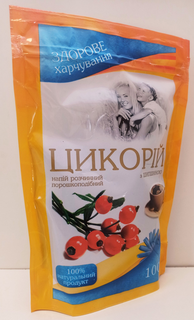 Купить Растворимый напиток из корня шиповника Галка Цикорий с ...