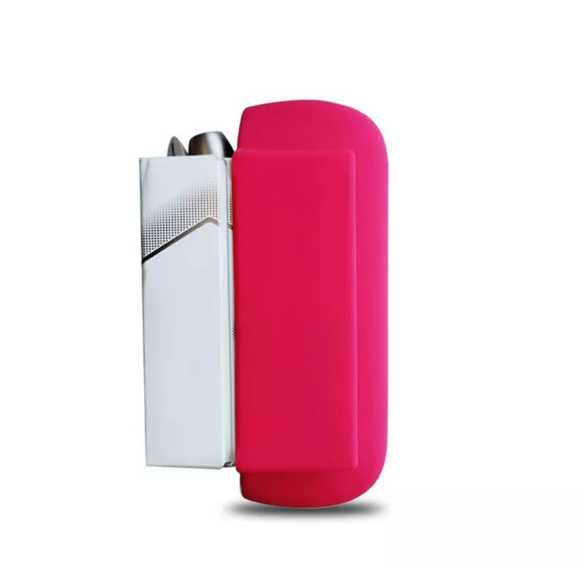 Чехол для IQOS 3.0 силиконовый с карманом под пачку Красный – фото ...