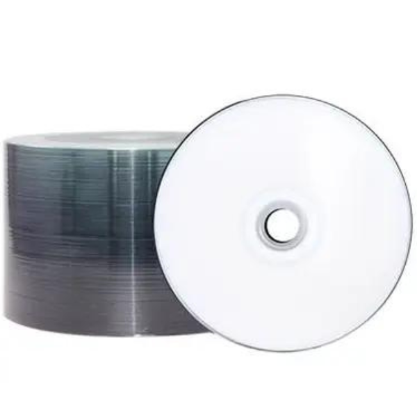 Глянцевый компакт-диск для печати Videx Printable Glossy DVD+R 4.7Gb 16x, 50 шт в упаковке (23124) - Фото 1 Глянцевый компакт-диск для печати Videx Printable Glossy DVD+R 4.7Gb 16x, 50 шт в упаковке (23124) - изображение 1