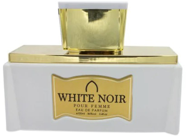 Акція на Тестер парфумована вода для жінок Khalis White Noir 100 мл від Rozetka