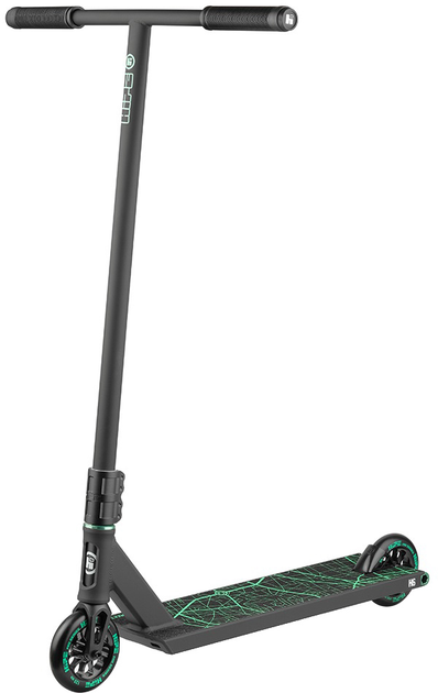 Самокат трюковый Hipe H6 Black (250836) | Быстрая доставка от ROZETKA