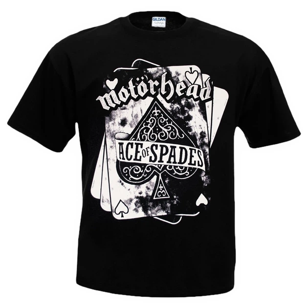 Motörhead Ace Of Spades T-Shirt - Offizielles Band Merch Schwarz