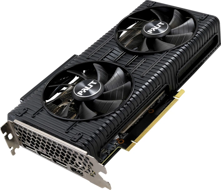 Відеокарта Palit PCI-Ex GeForce RTX 3050 Dual 8GB GDDR6 128bit 3 x DisplayPort, HDMI (NE63050019P1-190AD) - зображення 7