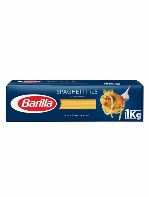 Спагетти Barilla Spaghetti 5 1кг от продавца: DeCampo – купить по ...