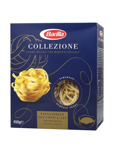 Макароны Barilla Collezione Tagliatelle All Uovo с яйцом 450г от ...