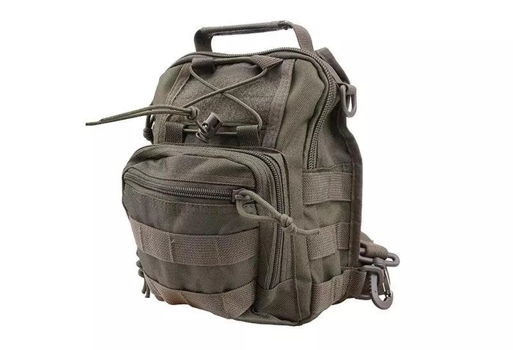 Сумка GFC Tactical Shoulder Bag Olive - зображення 1