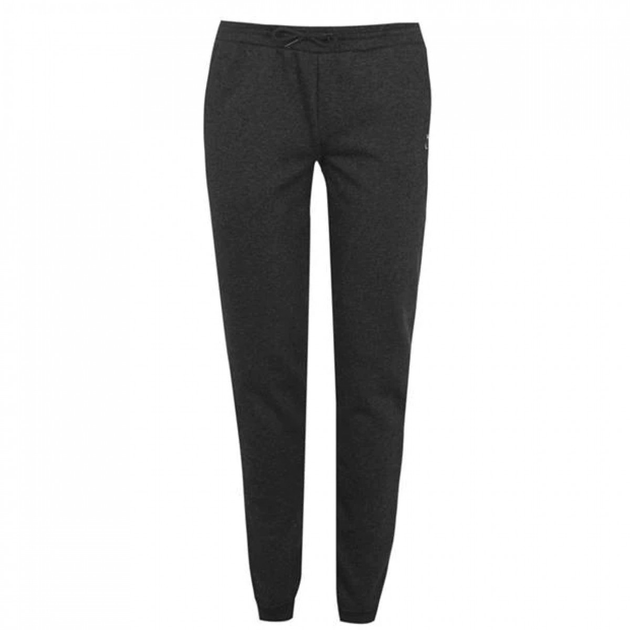 LA Gear Womens Interlock Jogging Pants Charcoal Marl XS : :  Fashion