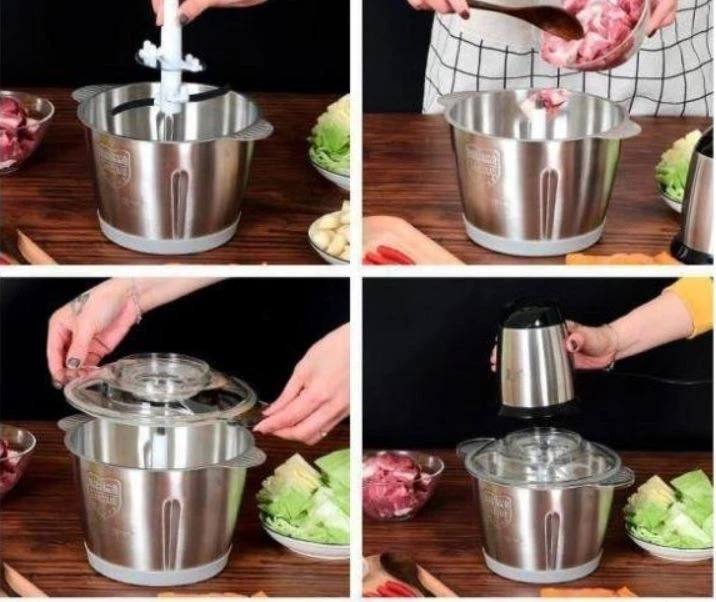 Універсальний Кухонний подрібнювач блендер Kitchen Expert ZP 050