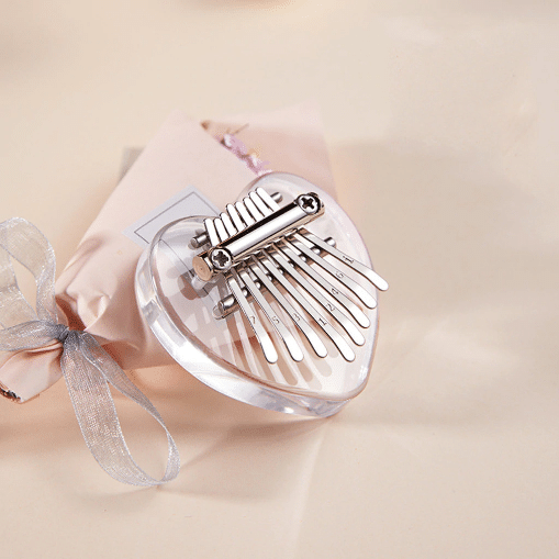 Музыкальный инструмент калимба Mini Kalimba Folem на 8 нот Прозрачная (820-2) - Фото 4 Музыкальный инструмент калимба Mini Kalimba Folem на 8 нот Прозрачная (820-2) - изображение 4