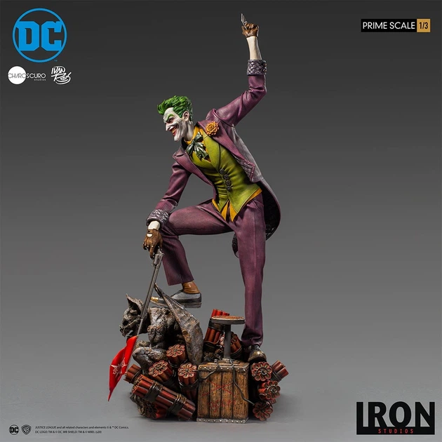 Статуэтка DC COMICS The Joker prime scale (Джокер) 85 см