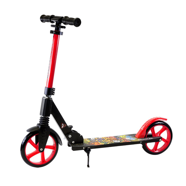 Детский двухколесный самокат Scale Sports SS-15 со складной ...