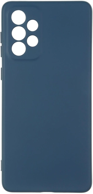 Акция на Панель ArmorStandart Icon Case для Samsung Galaxy A73 5G (A736) Camera cover Dark Blue от Rozetka