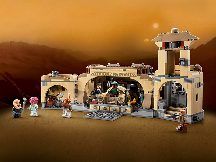 Lego Star Wars Тронный зал Бобы Фетта 75326 – игрушки с доставкой