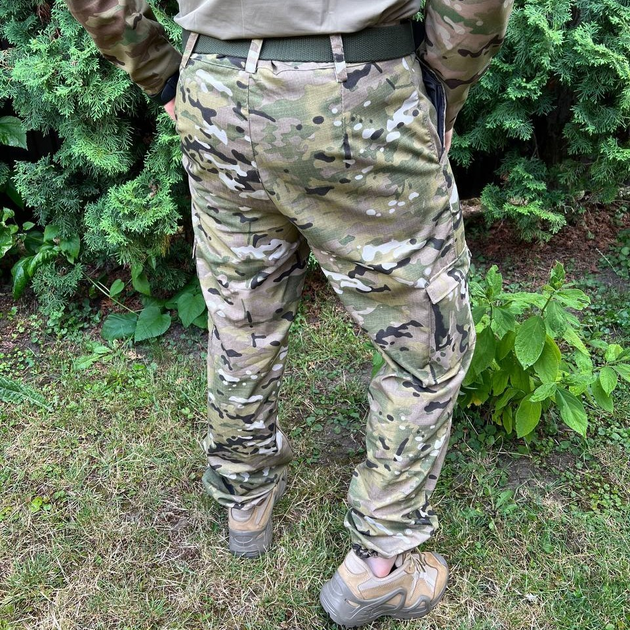Тактичні штани Мультикам ЗСУ літні (46-56 р.) Розмір 48 - зображення 2