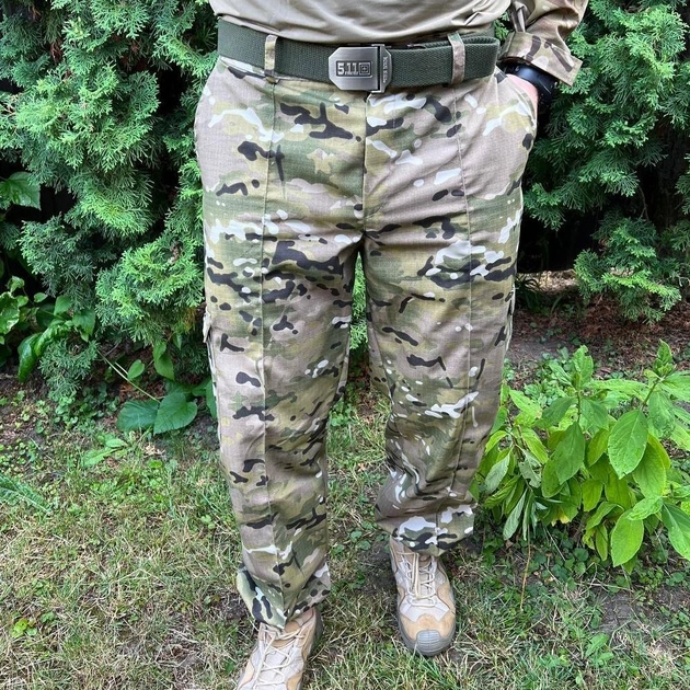 Тактичні штани Мультикам ЗСУ літні (46-56 р.) Розмір 50 - зображення 1