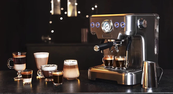 Кавоварка ріжкова Cecotec Power Espresso 20 Barista Pro (1577) - зображення 2