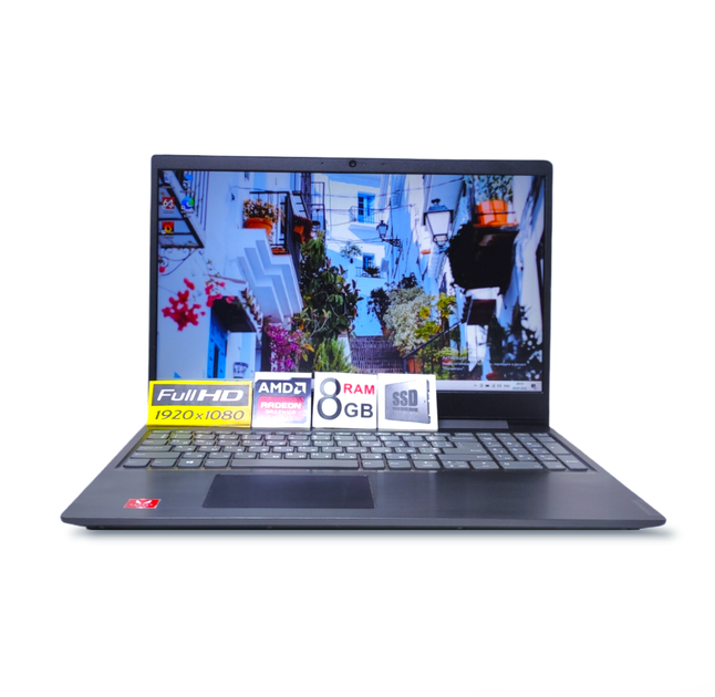 Ноутбук Lenovo IdeaPad S145 15.6 FHD Ryzen 3 3200U 12GB DDR4 SSD256GB AMD Radeon Vega 3 Graphics Б/У - Фото 1 Ноутбук Lenovo IdeaPad S145 15.6 FHD Ryzen 3 3200U 12GB DDR4 SSD256GB AMD Radeon Vega 3 Graphics Б/У - изображение 1