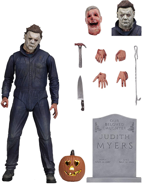 Фигурка Хэллоуин Майкл Майерс 2018 Halloween Ultimate Michael Myers ...