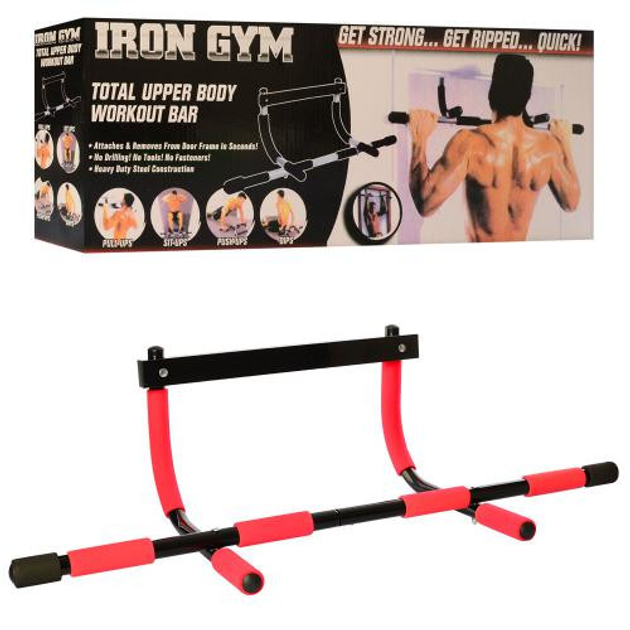 Турник IRON GYM Разноцветный 000201857 – фото, отзывы, характеристики в ...