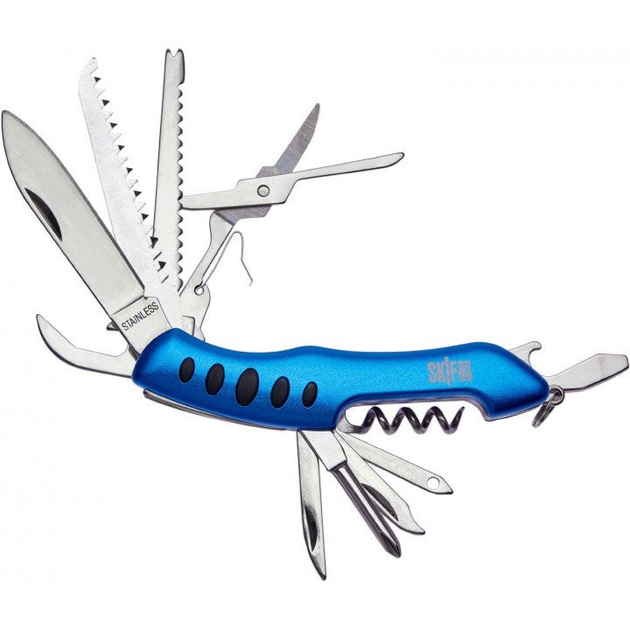Нож многофункциональный SKIF Plus Fluent, ц:синий - изображение 1