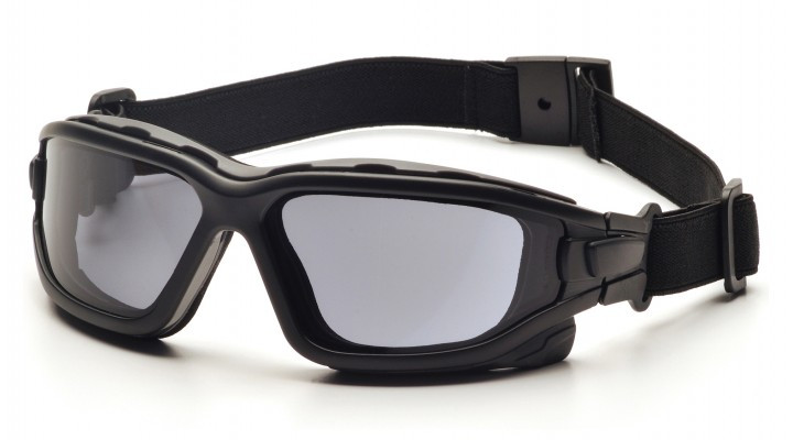 Баллистические очки защитные с уплотнителем Pyramex i-Force XL (Anti-Fog) (gray) серые - зображення 1