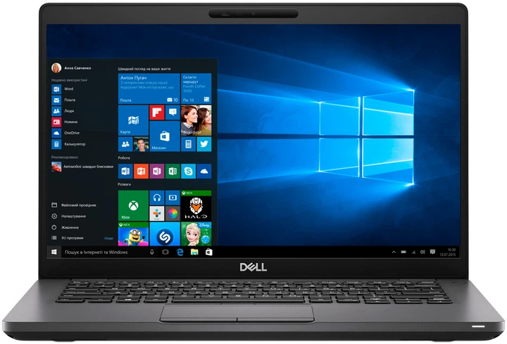 Ноутбук Dell Latitude 5400 (N047L540014EMEA_WIN) Black – фото