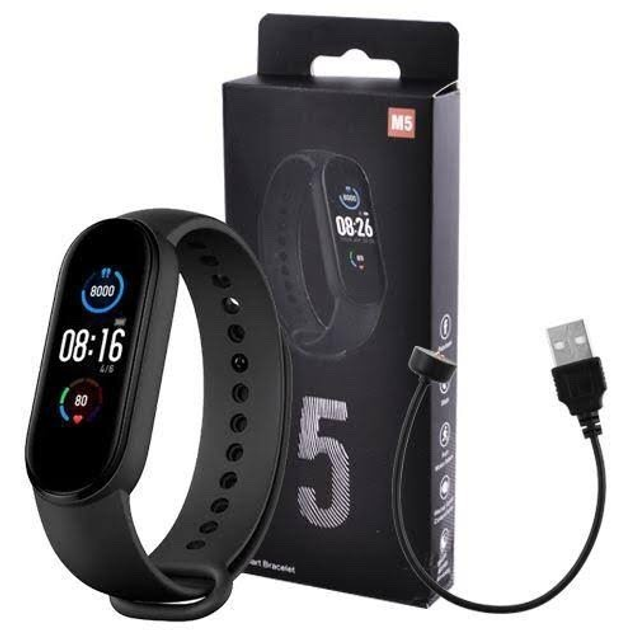 Фитнес – трекер, часы Smart Band М5 black – фото, отзывы ...