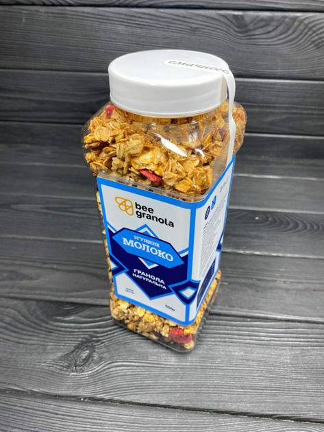 Гранола Bee Granola сгущенка без сахара натуральная 500г - изображение 1