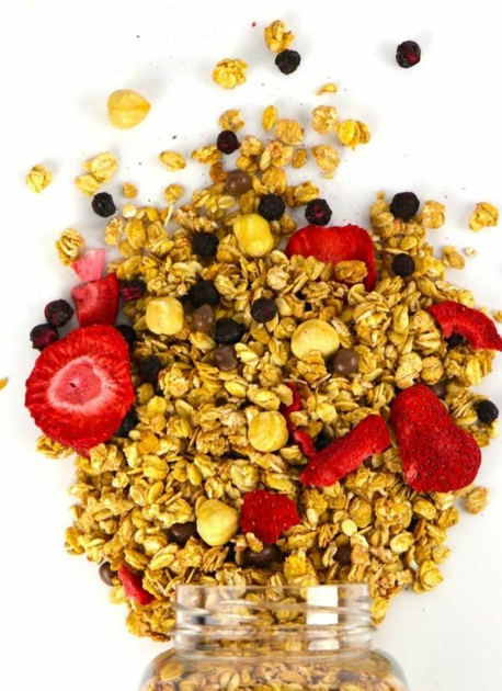 Гранола Bee Granola сгущенка без сахара натуральная 500г - изображение 2
