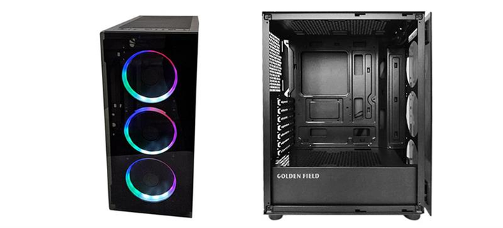 Корпус Golden Field Phantom 9 (1099) Black без БЖ - изображение 1