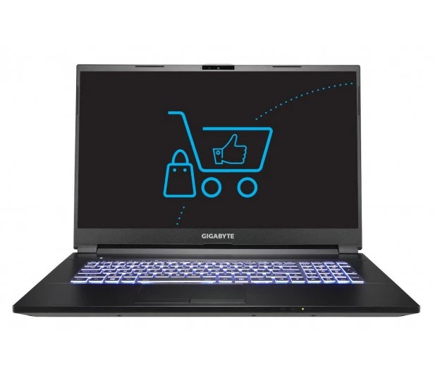 Ноутбук Gigabyte A7 / AMD Ryzen™ 7 5800H, 8 ядер / 32 GB RAM / SSD