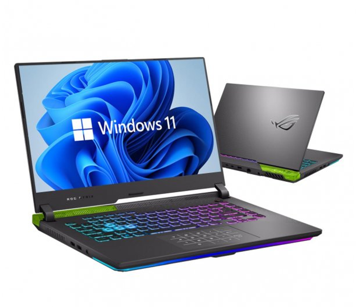 Ноутбук ASUS ROG Strix G15 / AMD Ryzen™ 7 6800H, 8 ядер / 16 GB RAM ...