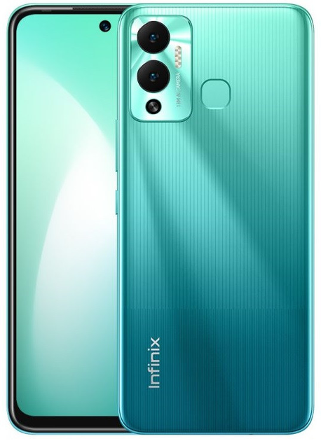 Смартфон Infinix Hot 12 Play 4/64Gb NFC Daylight Green (UA-UCRF) – фото ...