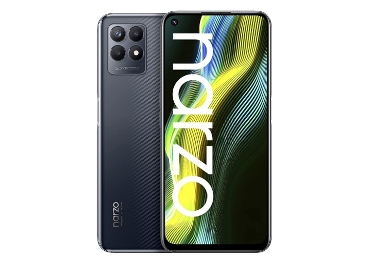 Смартфон Realme Narzo 50 4/128GB Speed Black – фото, отзывы ...
